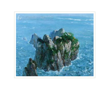 Penglai Mountain by Qimei Wei - Auction record, sale price, and art valuation. Compare with similar artists and explore comparable artworks.