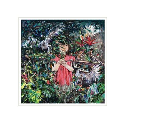 Sample artwork by Chunfeng Dong (Born 1977), known for figures in landscape painting - View similar artists and auction records