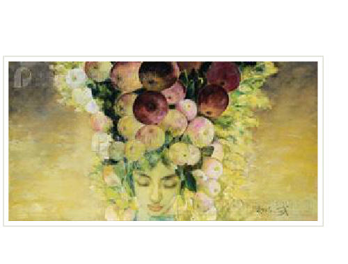 Fruit N0.8 by Zhiyue Guan - Auction record, sale price, and art valuation. Compare with similar artists and explore comparable artworks.