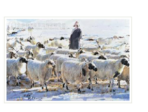 Sheepherder by Yunsheng Liu - Auction record, sale price, and art valuation. Compare with similar artists and explore comparable artworks.