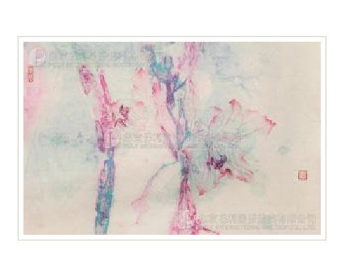 FLOWER SERIES NO.1 by Hong Qiu - Auction record, sale price, and art valuation. Compare with similar artists and explore comparable artworks.