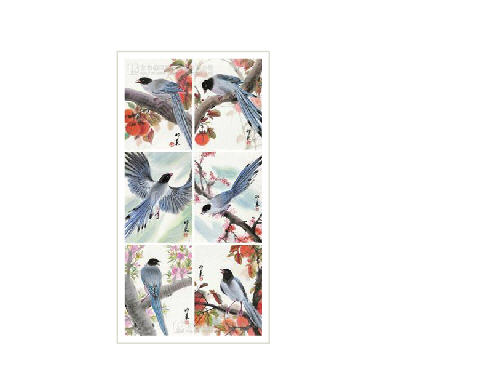 MAGPIE (6) by Dong Xing - Auction record, sale price, and art valuation. Compare with similar artists and explore comparable artworks.