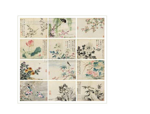 Flowers And Bird (12)