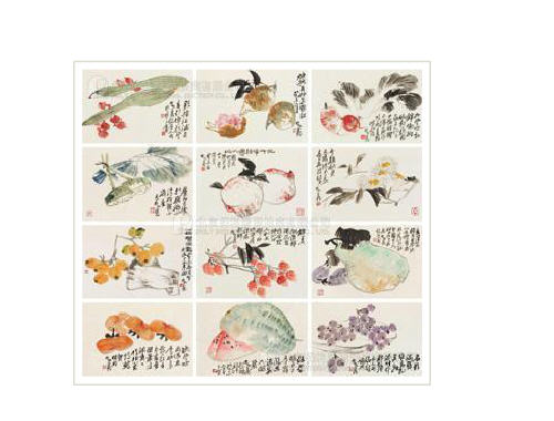 Sample artwork by Chusheng Lai (1903 - 1975), known for painting - View similar artists and auction records
