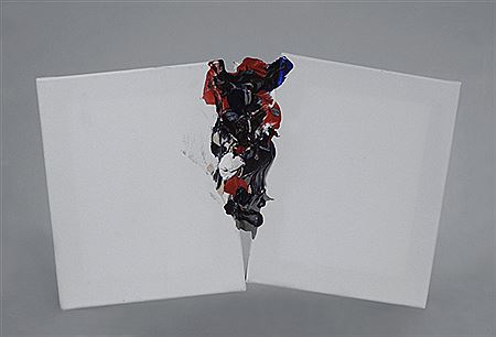 Furoiquadro by Renato Ranaldi - Auction record, sale price, and art valuation. Compare with similar artists and explore comparable artworks.