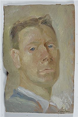 Autoritratto by Virgilio Carmignani - Auction record, sale price, and art valuation. Compare with similar artists and explore comparable artworks.