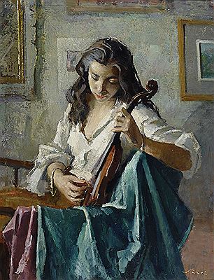 La violinista