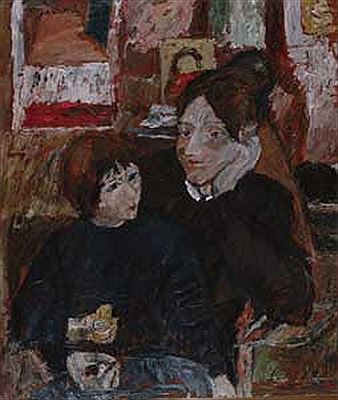 Adele e sua figlia