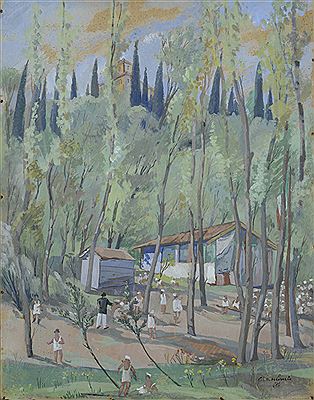 Le colonie nel bosco del marrone di Grassina by Giuseppe Piombanti Ammannati - Auction record, sale price, and art valuation. Compare with similar artists and explore comparable artworks.