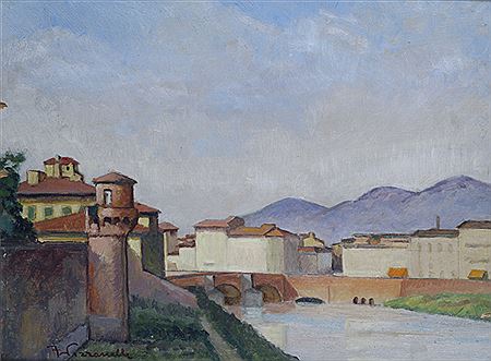 L'Arno alla fortezza