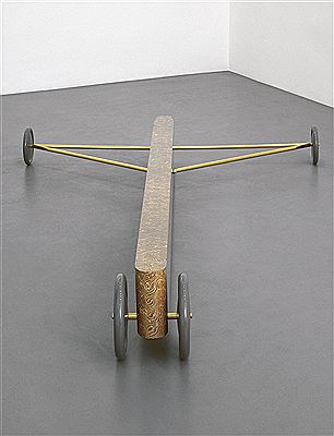 Veicolo Marezzato by Gianni Piacentino - Auction record, sale price, and art valuation. Compare with similar artists and explore comparable artworks.