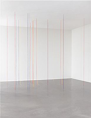 Broadway Boogie Woogie (Sculptural Study, Twenty-two part Vertical Construction), 1991/2006