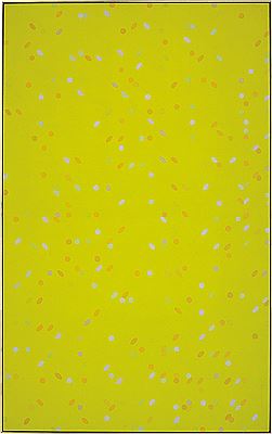Jessica's Hartford, 1965 by Larry Poons - Auction record, sale price, and art valuation. Compare with similar artists and explore comparable artworks.