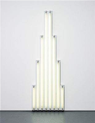 "monument" for V. Tatlin, 1964-65