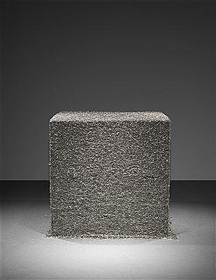 Untitled (Pins), 2004 by Tara Donovan - Auction record, sale price, and art valuation. Compare with similar artists and explore comparable artworks.