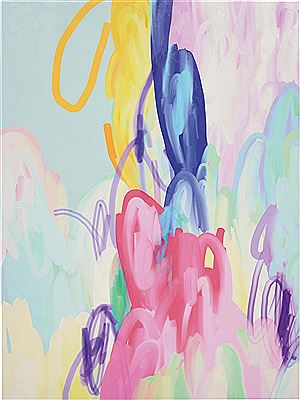 Sample artwork by Michael Manning (Born 1985), known for painting - View similar artists and auction records