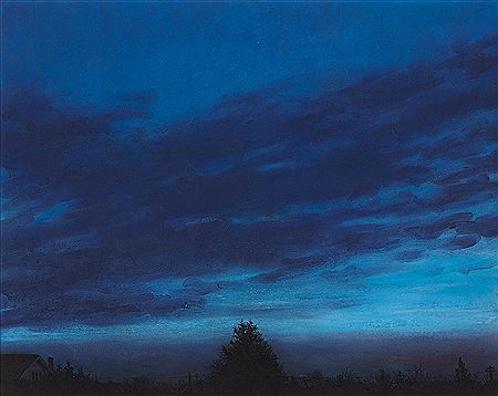 Untitled (Blue Dawn) , 2006