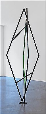 Meera , 2007 by Eva Rothschild - Auction record, sale price, and art valuation. Compare with similar artists and explore comparable artworks.