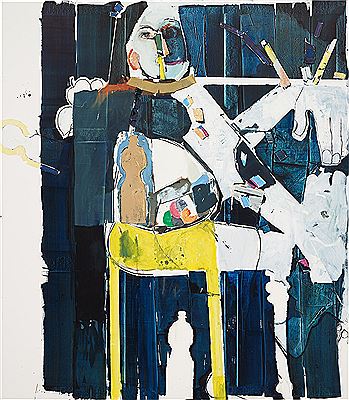 Untitled , 2010 by Magnus Plessen - Auction record, sale price, and art valuation. Compare with similar artists and explore comparable artworks.