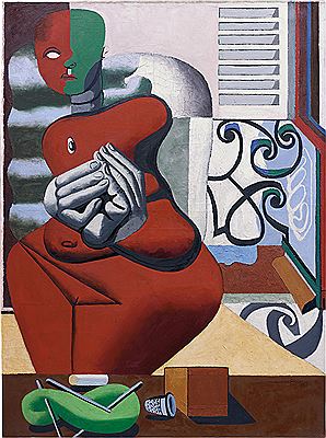 Artwork by Charles-Edouard Jeanneret Le Corbusier