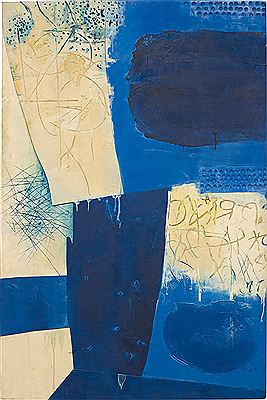 Sample artwork by Yoshishige Saito (1904 - 2001), known for painting; sculpture - View similar artists and auction records