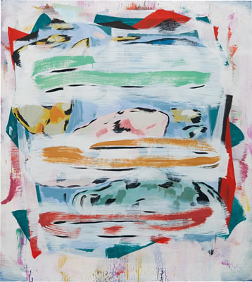 Sample artwork by Jon Pestoni (Born 1969), known for expressive abstract painting - View similar artists and auction records