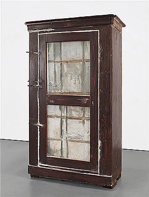 Sample artwork by Doris Salcedo (Born 1958), known for installation sculpture-furniture, textiles - View similar artists and auction records
