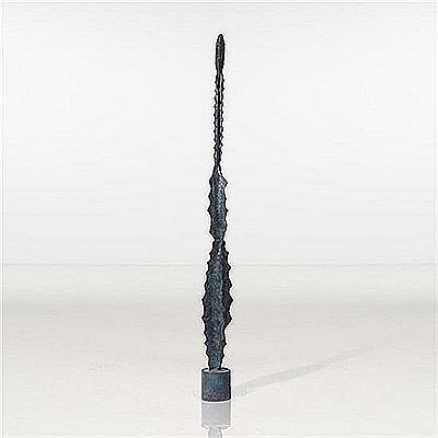 Cactus, 1990 by Memos Makris - Auction record, sale price, and art valuation. Compare with similar artists and explore comparable artworks.