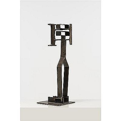 Sample artwork by Pierre Papaloizos (1927 - 1978), known for sculpture - View similar artists and auction records