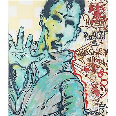 What Does it All Mean, 1985 by Christopher Ellis Daze - Auction record, sale price, and art valuation. Compare with similar artists and explore comparable artworks.