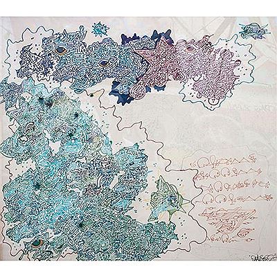 Sans titre, 1984 by PHASE 2 - Auction record, sale price, and art valuation. Compare with similar artists and explore comparable artworks.