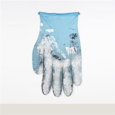 BLUE GLOVE RIGHT #2