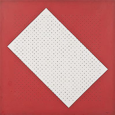 Puntigrama Bicromo, 1978 by Cesare Andrade - Auction record, sale price, and art valuation. Compare with similar artists and explore comparable artworks.