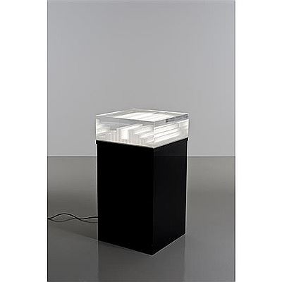 Lampe-sculpture, fi des années 1960
