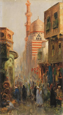 SCORCIO DI MERCATO ORIENTALE