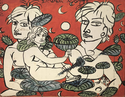 BRUNA NOTTE by Tono Zancanaro - Auction record, sale price, and art valuation. Compare with similar artists and explore comparable artworks.