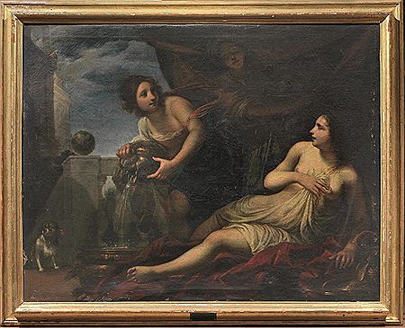BETSABEA AL BAGNO by Simone Pignoni - Auction record, sale price, and art valuation. Compare with similar artists and explore comparable artworks.