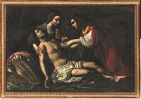 SAN SEBASTIANO CURATO DALLE PIE DONNE