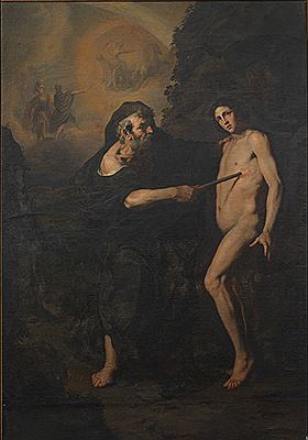 PROMETEO CREA L’UOMO