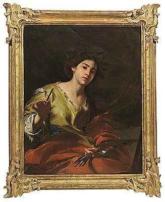 ALLEGORIA DELLA PITTURA
