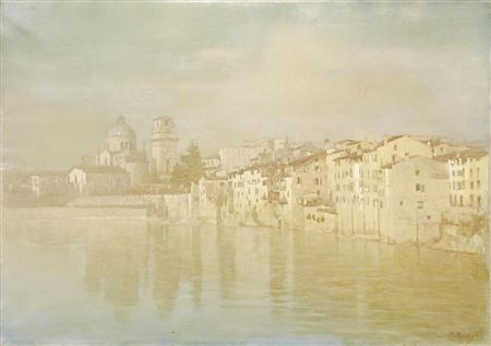 VEDUTA DI VERONA by Bartolomeo Bezzi - Auction record, sale price, and art valuation. Compare with similar artists and explore comparable artworks.