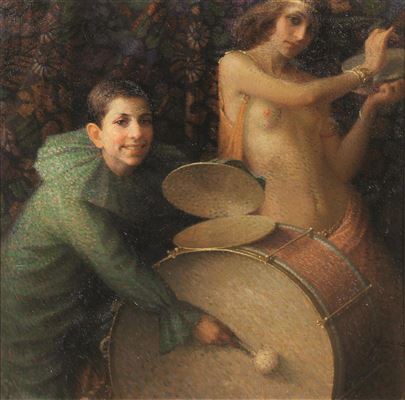 PIERROT E LA BALLERINA
