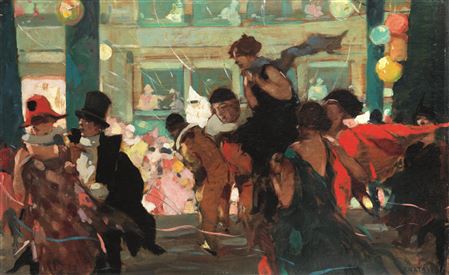 VEGLIONE AL GOLDONI