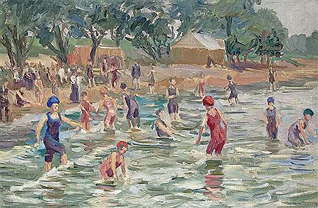 Bathing pleasures