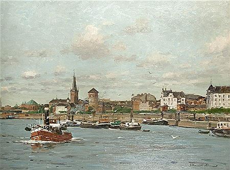 View of Düsseldorf