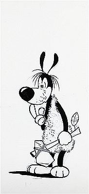 Lupo as caveman by Rolf Kauka - Auction record, sale price, and art valuation. Compare with similar artists and explore comparable artworks.