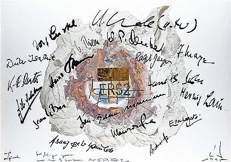 Sample artwork by Charles Paul Wilp (1932 - 2005), known for painitng, advertising design, photography - View similar artists and auction records