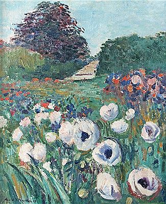 Sample artwork by Arvid Mather (1905 - 1950), known for painting - View similar artists and auction records