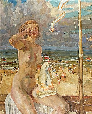 At the North Sea