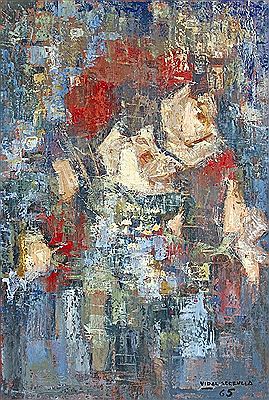 Sample artwork by Vidal Serulla (1923 - 1996), known for painting - View similar artists and auction records